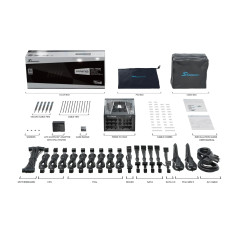 Seasonic захранване PSU ATX 3.1 1600W Platinum PCIe Gen 5 - PRIME PX-1600 - SSR-1600PD2-ATX3.1
