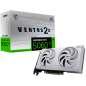 MSI Video Card NVIDIA GeForce RTX 5060 Ti 8G VENTUS 2X OC WHITE PLUS, 8GB GDDR7, 128-bit, 2617 MHz Boost, 4608 CUDA Cores, PCIe 