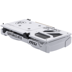 MSI Video Card NVIDIA GeForce RTX 5060 Ti 8G VENTUS 2X OC WHITE PLUS, 8GB GDDR7, 128-bit, 2617 MHz Boost, 4608 CUDA Cores, PCIe 