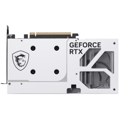 MSI Video Card NVIDIA GeForce RTX 5060 Ti 8G VENTUS 2X OC WHITE PLUS, 8GB GDDR7, 128-bit, 2617 MHz Boost, 4608 CUDA Cores, PCIe 