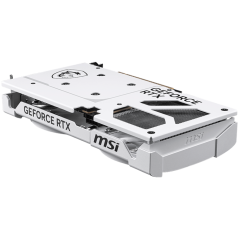 MSI Video Card NVIDIA GeForce RTX 5060 Ti 16G VENTUS 2X WHITE PLUS, 16GB GDDR7, 128-bit, 2587 MHz Boost, 4608 CUDA Cores, PCIe 5