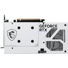 MSI Video Card NVIDIA GeForce RTX 5060 Ti 16G VENTUS 2X WHITE PLUS, 16GB GDDR7, 128-bit, 2587 MHz Boost, 4608 CUDA Cores, PCIe 5