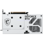 MSI Video Card NVIDIA GeForce RTX 5060 Ti 16G VENTUS 2X WHITE PLUS, 16GB GDDR7, 128-bit, 2587 MHz Boost, 4608 CUDA Cores, PCIe 5