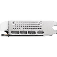 MSI Video Card NVIDIA GeForce RTX 5060 Ti 16G VENTUS 2X WHITE PLUS, 16GB GDDR7, 128-bit, 2587 MHz Boost, 4608 CUDA Cores, PCIe 5