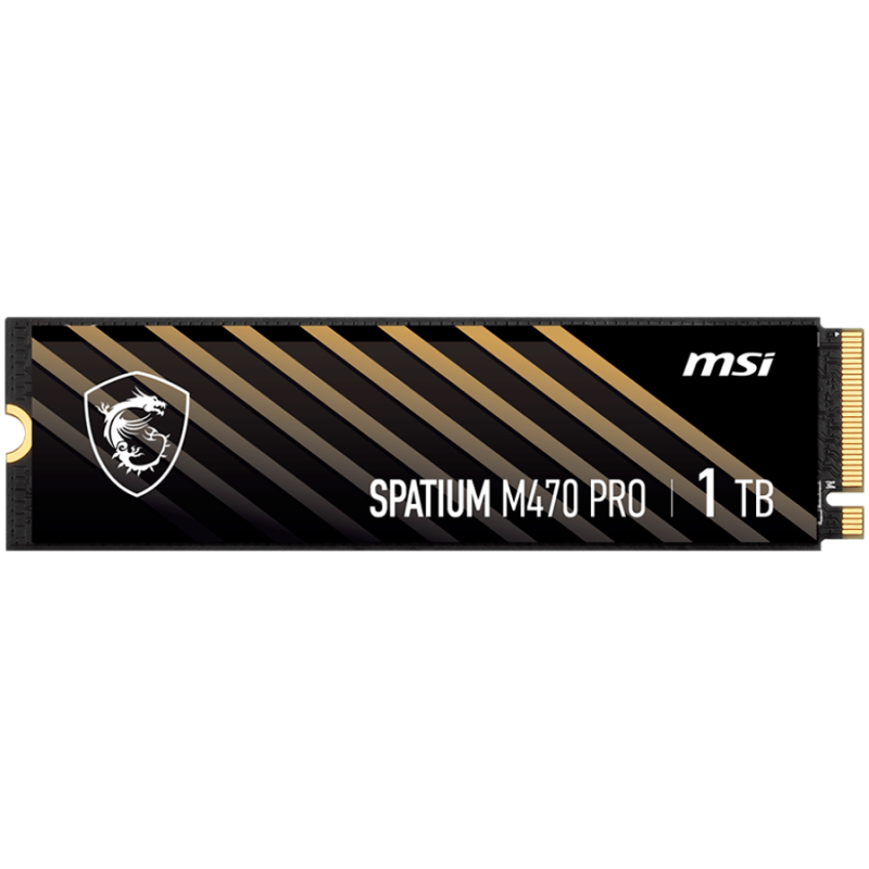MSI SPATIUM M470 PRO PCIe 4.0 NVMe M.2 2TB