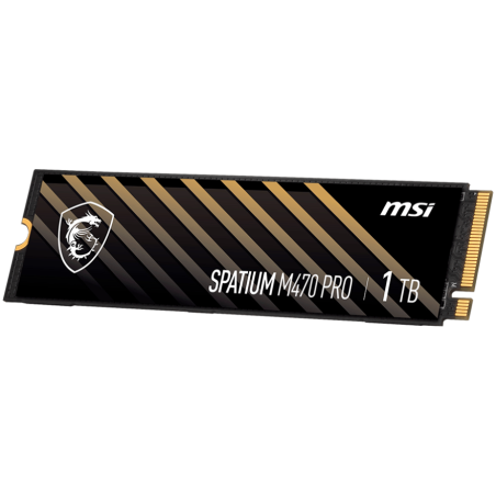 MSI SPATIUM M470 PRO PCIe 4.0 NVMe M.2 2TB