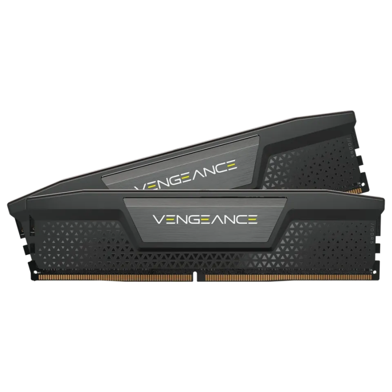 CORSAIR DDR5, 6000MT/s 64GB 2x32GB DIMM, Unbuffered, 40-40-40-77, Std PMIC, AMD EXPO, VENGEANCE DDR5 Cool Grey Heatspreader, 1.3