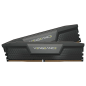 CORSAIR DDR5, 6000MT/s 64GB 2x32GB DIMM, Unbuffered, 40-40-40-77, Std PMIC, AMD EXPO, VENGEANCE DDR5 Cool Grey Heatspreader, 1.3