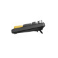 Marvo безжична механична геймърска клавиатура Wireless Gaming Mechanical keyboard Titan 98 - KG986W Black - Banana Crystal [Line