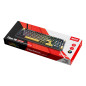 Marvo безжична механична геймърска клавиатура Wireless Gaming Mechanical keyboard Titan 98 - KG986W Black - Banana Crystal [Line