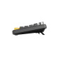 Marvo безжична механична геймърска клавиатура Wireless Gaming Mechanical keyboard Titan 75 - KG985W Black - Banana Crystal [Line