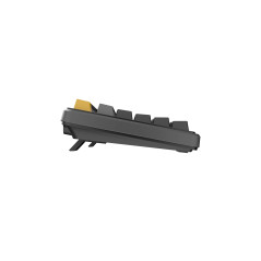 Marvo безжична механична геймърска клавиатура Wireless Gaming Mechanical keyboard Titan 75 - KG985W Black - Banana Crystal [Line