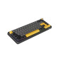 Marvo безжична механична геймърска клавиатура Wireless Gaming Mechanical keyboard Titan 65 - KG984W Black - Banana Crystal [Line