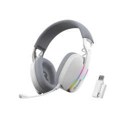 Marvo Геймърски слушалки Gaming Headphones Pulz 70S White - 7.1 RGB - MARVO-HG9086-WH