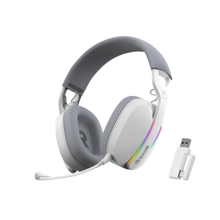 Marvo Геймърски слушалки Gaming Headphones Pulz 70S White - 7.1 RGB - MARVO-HG9086-WH