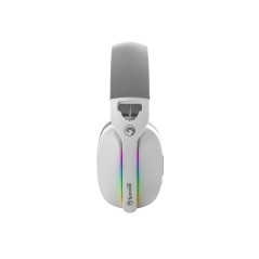 Marvo Геймърски слушалки Gaming Headphones Pulz 70S White - 7.1 RGB - MARVO-HG9086-WH