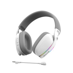 Marvo Геймърски слушалки Gaming Headphones Pulz 70S White - 7.1 RGB - MARVO-HG9086-WH