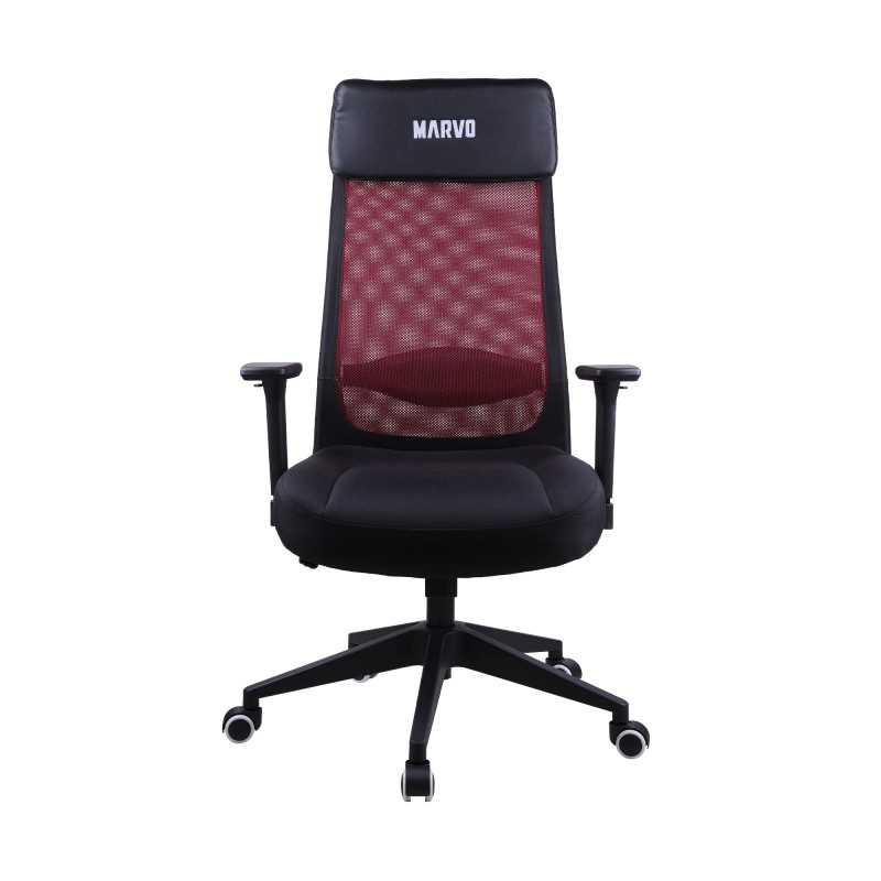 Marvo геймърски стол Gaming Chair CH-205 Black/Red Marvo геймърски стол Gaming Chair CH-205 Black/Red
