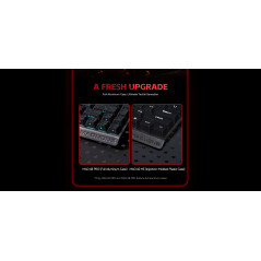 Madlions професионална геймърска механична клавиатура Professional Gaming Mechanical Keyboard MAD 68 PRO - Black, 8K, Sealed Sil