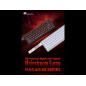 Madlions професионална геймърска механична клавиатура Professional Gaming Mechanical Keyboard MAD 60 PRO - Black, 8K, Gateron Ja