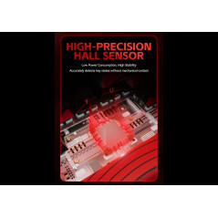 Madlions професионална геймърска механична клавиатура Professional Gaming Mechanical Keyboard MAD 60 PRO - Black, 8K, Gateron Ja