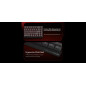 Madlions професионална геймърска механична клавиатура Professional Gaming Mechanical Keyboard MAD 60 PRO - Black, 8K, Gateron Ja
