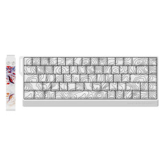 Madlions професионална геймърска механична клавиатура Professional Gaming Mechanical Keyboard FIRE 68 ULTRA - 8K, Gateron Magnet
