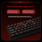Madlions професионална геймърска механична клавиатура Professional Gaming Mechanical Keyboard FIRE 68 ULTRA - 8K, Gateron Magnet Madlions професионална геймърска механична клавиатура Professional Gaming Mechanical Keyboard FIRE 68 ULTRA - 8K, Gateron Magnet