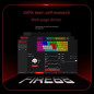 Madlions професионална геймърска механична клавиатура Professional Gaming Mechanical Keyboard FIRE 68 ULTRA - 8K, Gateron Magnet Madlions професионална геймърска механична клавиатура Professional Gaming Mechanical Keyboard FIRE 68 ULTRA - 8K, Gateron Magnet