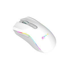 Xtrike ME Геймърска мишка Gaming Mouse GM-314 White - 7200dpi, RGB