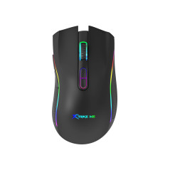 Xtrike ME Геймърска мишка Gaming Mouse GM-314 Black - 7200dpi, RGB