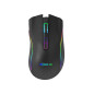 Xtrike ME Геймърска мишка Gaming Mouse GM-314 Black - 7200dpi, RGB