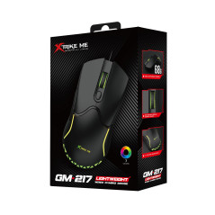Xtrike ME Геймърска мишка Gaming Mouse GM-217 - 3600dpi