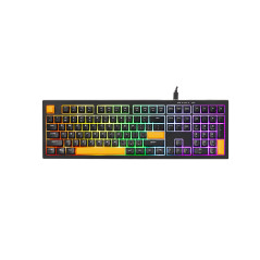 Xtrike ME геймърска клавиатура Gaming Keyboard 104 keys - KB-512 BK - Silent