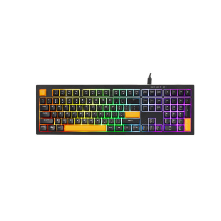 Xtrike ME геймърска клавиатура Gaming Keyboard 104 keys - KB-512 BK - Silent