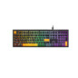 Xtrike ME геймърска клавиатура Gaming Keyboard 104 keys - KB-512 BK - Silent