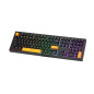 Xtrike ME геймърска клавиатура Gaming Keyboard 104 keys - KB-512 BK - Silent