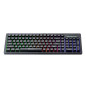 Xtrike ME геймърска клавиатура Gaming Keyboard 104 keys - KB-309 BK - Silent Tactile