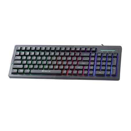 Xtrike ME геймърска клавиатура Gaming Keyboard 104 keys - KB-309 BK - Silent Tactile