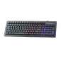 Xtrike ME геймърска клавиатура Gaming Keyboard 104 keys - KB-309 BK - Silent Tactile