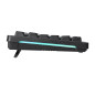Xtrike ME геймърска клавиатура Gaming Keyboard 104 keys - KB-309 BK - Silent Tactile