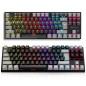 Xtrike ME геймърска механична клавиатура Gaming Mechanical keyboard 87 keys TKL - GK-989B - RED switches Xtrike ME геймърска механична клавиатура Gaming Mechanical keyboard 87 keys TKL - GK-989B - RED switches