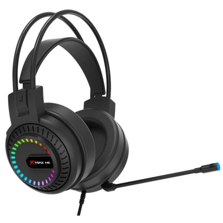 Xtrike ME геймърски слушалки Gaming Headphones HP-318 - 50mm, RGB