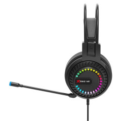 Xtrike ME геймърски слушалки Gaming Headphones HP-318 - 50mm, RGB