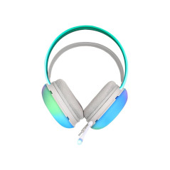 Xtrike ME геймърски слушалки Gaming Headphones GH-511 - 50mm, RGB, White