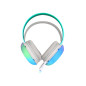 Xtrike ME геймърски слушалки Gaming Headphones GH-511 - 50mm, RGB, White Xtrike ME геймърски слушалки Gaming Headphones GH-511 - 50mm, RGB, White
