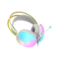 Xtrike ME геймърски слушалки Gaming Headphones GH-511 - 50mm, RGB, White