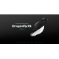 VXE професионална геймърска мишка Wireless Gaming Mouse Dragonfly R1 1K - Huano Ice Berry Pink Dot Switches, Black