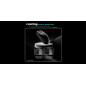 VXE професионална геймърска мишка Wireless Gaming Mouse Dragonfly R1 1K - Huano Ice Berry Pink Dot Switches, Black