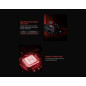 VXE професионална геймърска мишка Wireless Gaming Mouse MAD R 8K SET - Omron Optical Microswitches, Black